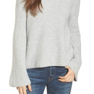 Madewell wide sleeve pull over sweater